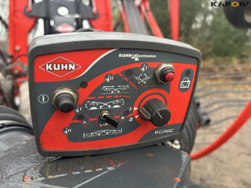 Kuhn GA9531 rake 55