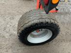 Kuhn GA9531 rake 45