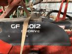 Kuhn GF 13012 DigiDrive tedder 48