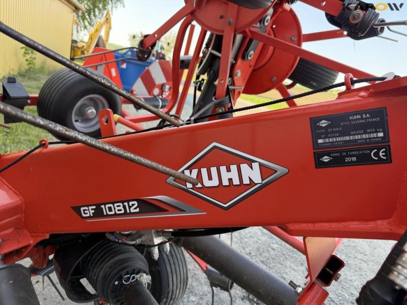 Kuhn GF10812 tedder 29