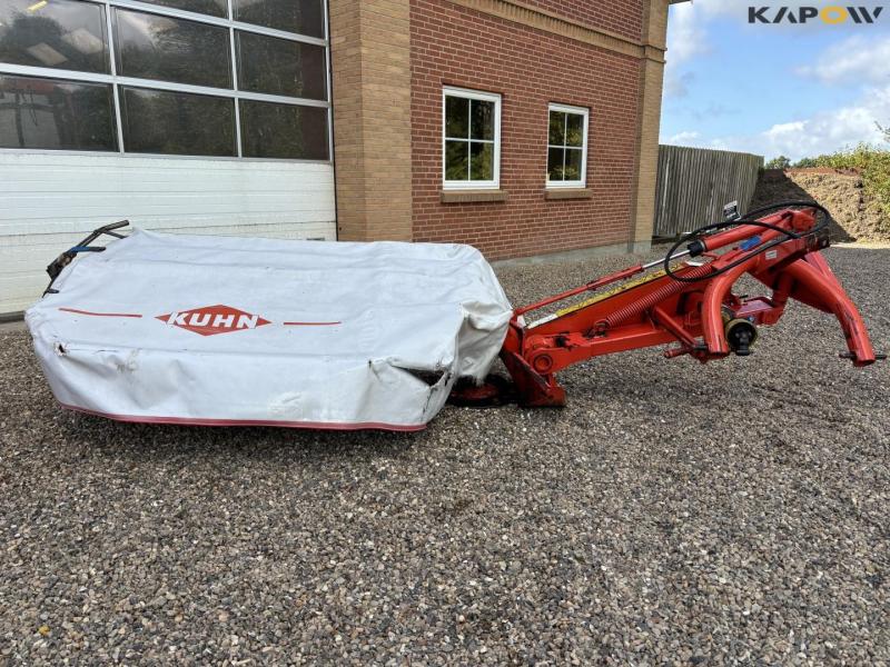 Kuhn GMD55 disc mower 2