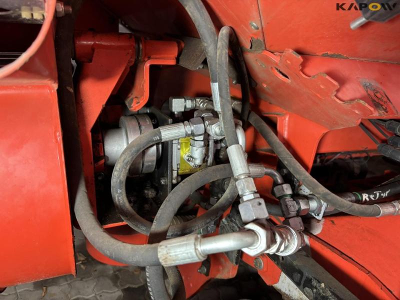Kuhn HR6004 + TF1500 power harrow seeding set 60