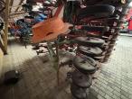 Kuhn HR6004 + TF1500 power harrow seeding set 30