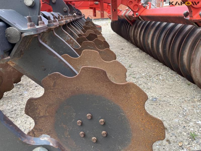 Kuhn Optimer 503 R disc harrow with seed drill 10