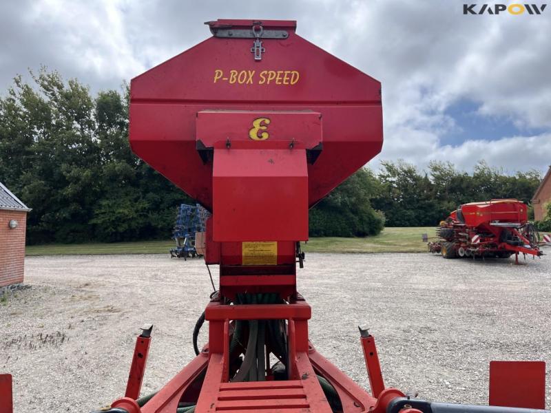 Kuhn Optimer 503 R disc harrow with seed drill 24