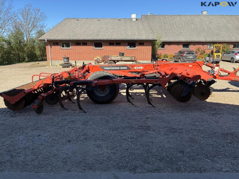 Kuhn performer 5000 harrow 4