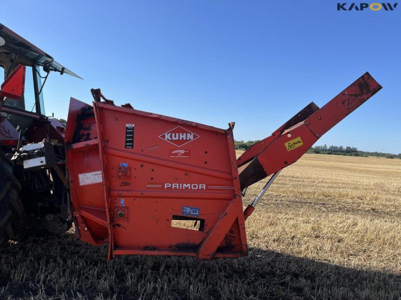 Kuhn Primor power tiller 7