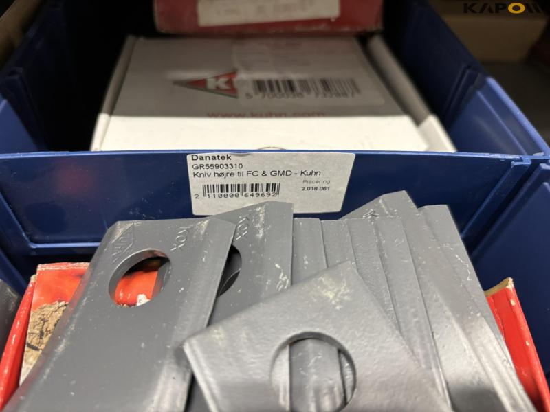 Kuhn spare parts - new 16