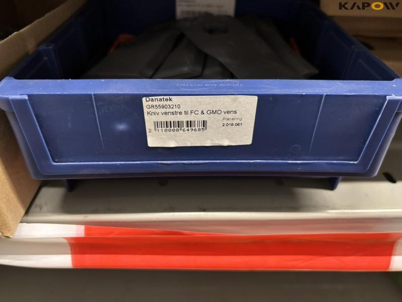 Kuhn spare parts - new 17