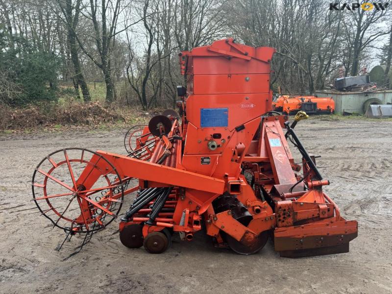 Kuhn rotary harrow seed drill 4