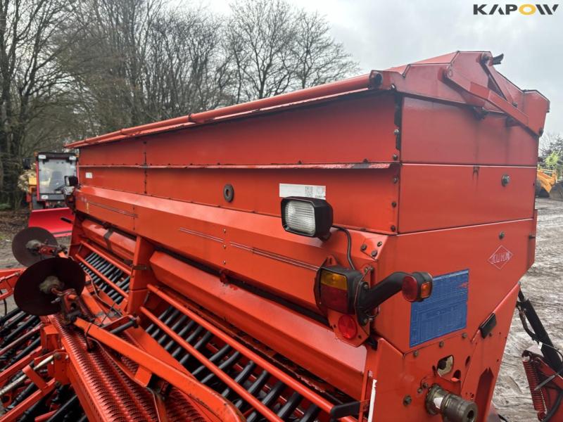 Kuhn rotary harrow seed drill 24