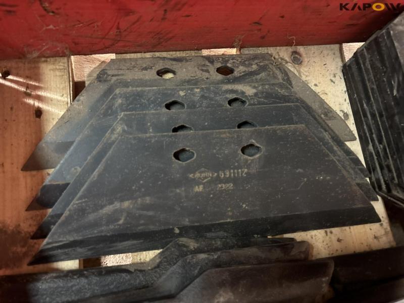 Kuhn wear parts for plow 6