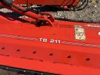 Kuhn TB211 flail mower 15