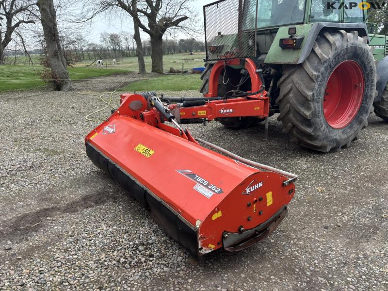 Kuhn TBE-S 262 fallow sander 3