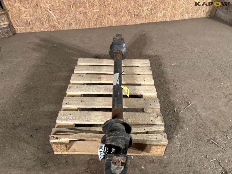 Kuhn drawbar for plough 2