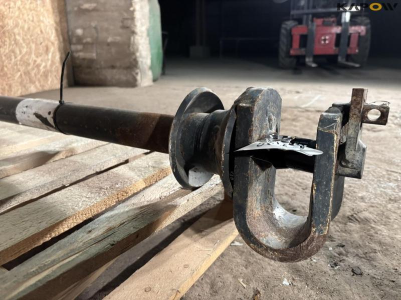 Kuhn drawbar for plough 11