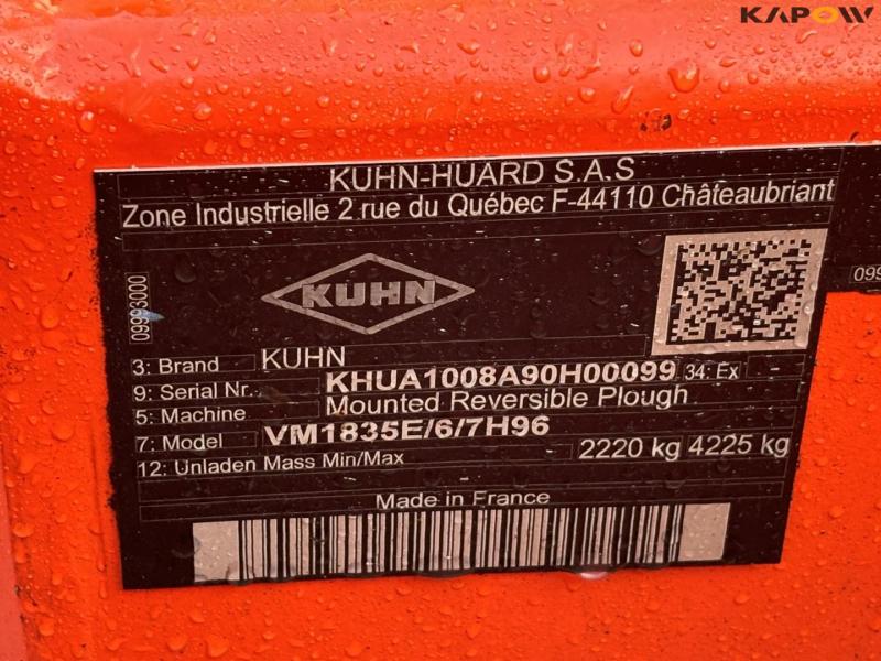 Kuhn Vari-Master 183 6-furrow plough 50