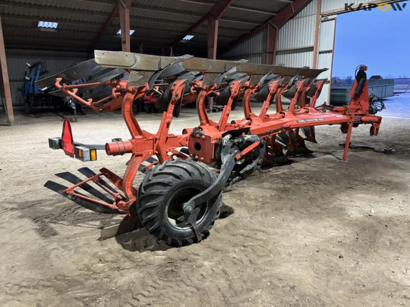 kuhn vari-master 5 furrow harrow 5