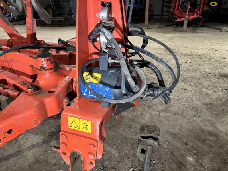 kuhn vari-master 5 furrow harrow 13