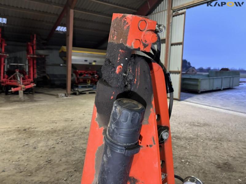 kuhn vari-master 5 furrow harrow 16