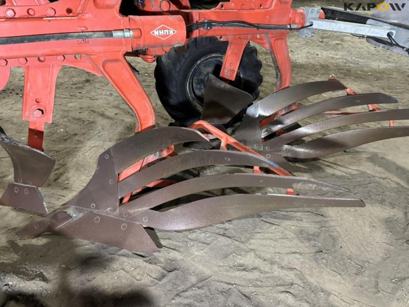 kuhn vari-master 5 furrow harrow 37