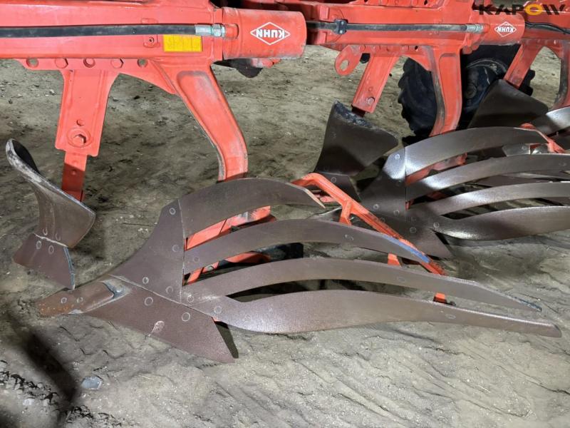 kuhn vari-master 5 furrow harrow 40