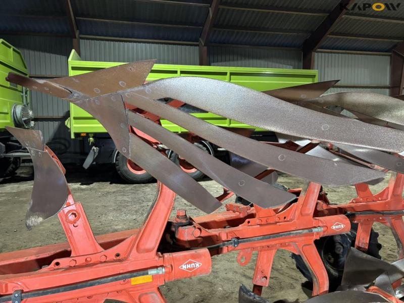 kuhn vari-master 5 furrow harrow 41