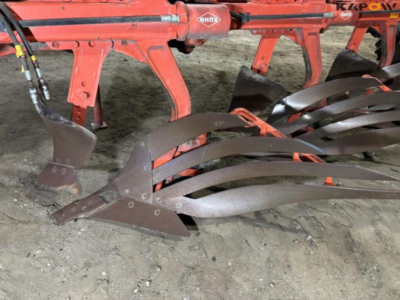 kuhn vari-master 5 furrow harrow 45