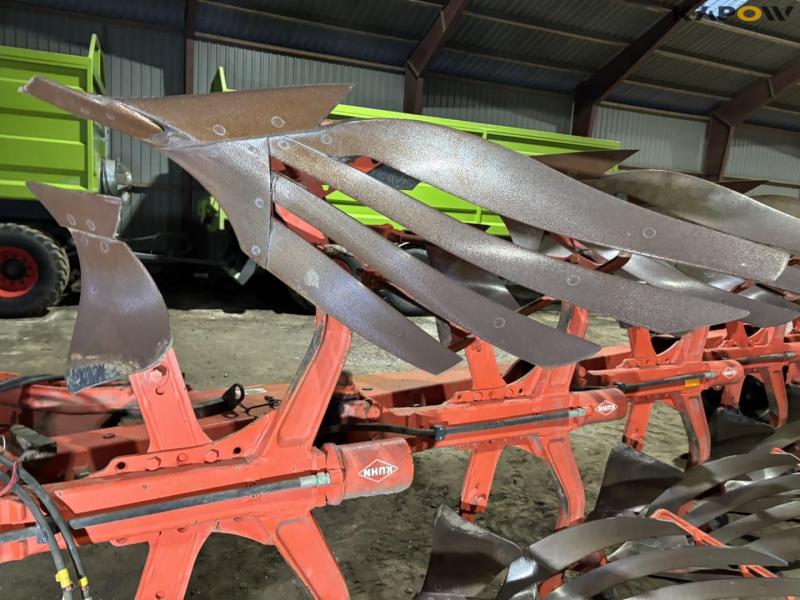 kuhn vari-master 5 furrow harrow 46