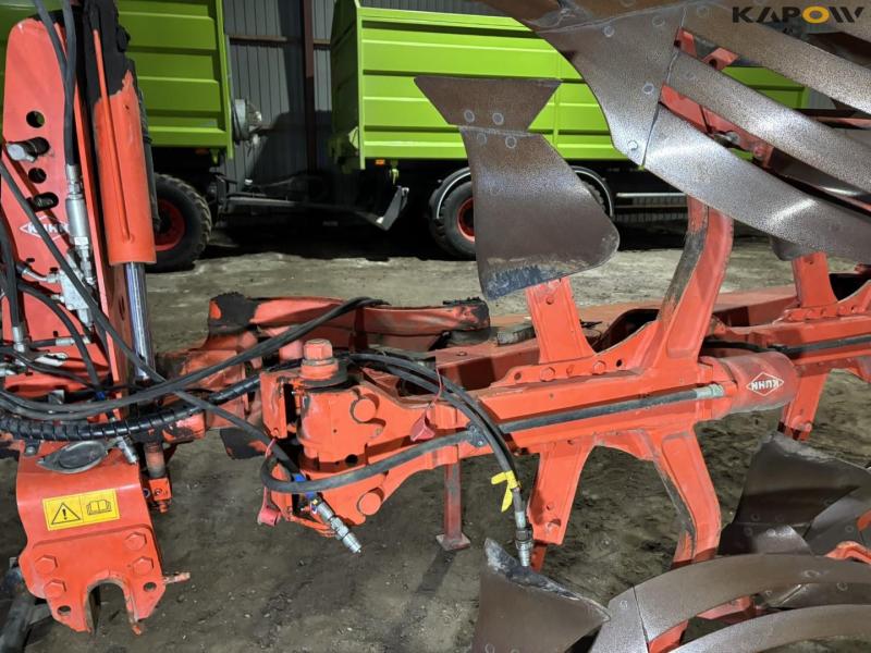 kuhn vari-master 5 furrow harrow 47