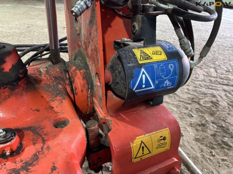 Kuhn vario-master 153 5 furrow plough 18