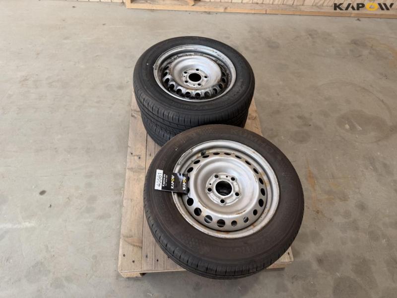 Kumho 185/65-R15 wheels - 4 pcs. 9