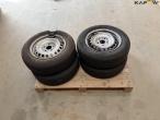 Kumho 185/65-R15 wheels - 4 pcs. 6
