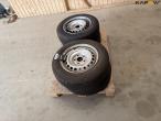 Kumho 185/65-R15 wheels - 4 pcs. 8
