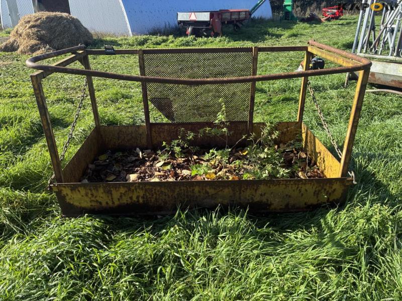 Basket for pallet forks 6