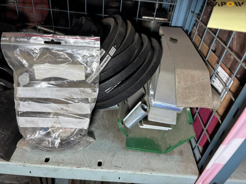 Kverneland/ Mühting flail mower parts 12