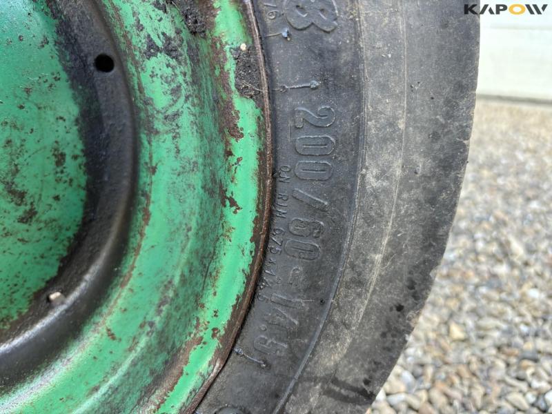 Kverneland 4-furrow EG85 reversible plow 24