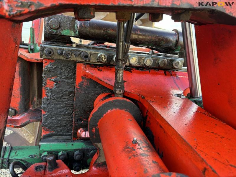 Kverneland 4-furrow EG85 reversible plow 55