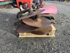 Kverneland 4-furrow EG85 reversible plow 60