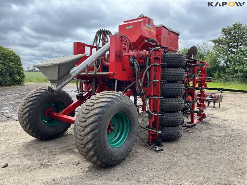 Kverneland Accord + Einböck Seed Machine + Snail 5