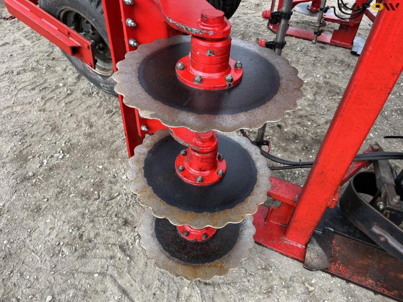 Kverneland Accord + Einböck Seed Machine + Snail 20