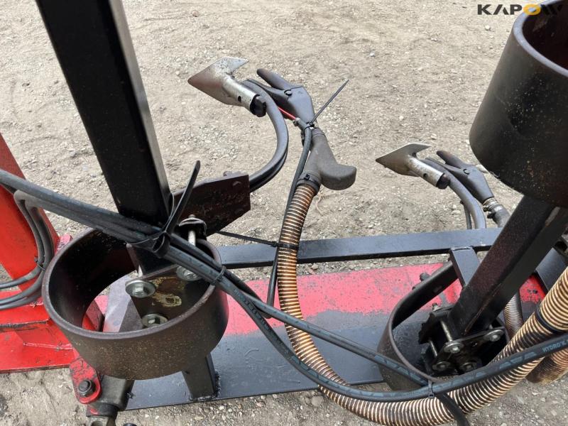 Kverneland Accord + Einböck Seed Machine + Snail 42