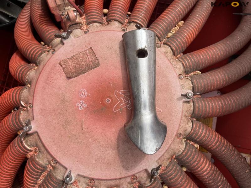 Kverneland Accord + Einböck Seed Machine + Snail 60