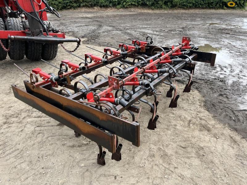 Kverneland Accord + Einböck Seed Machine + Snail 73