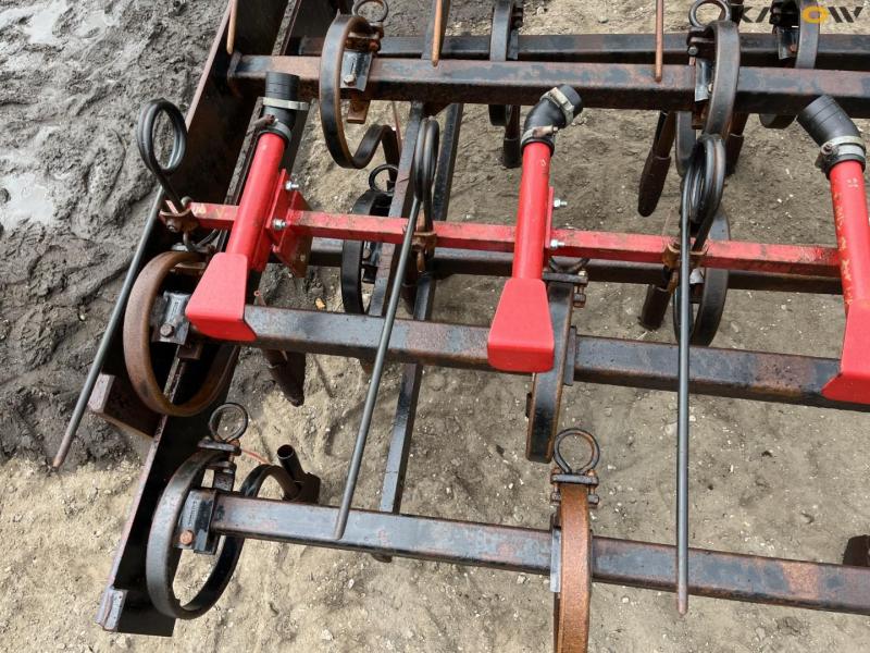 Kverneland Accord + Einböck Seed Machine + Snail 78