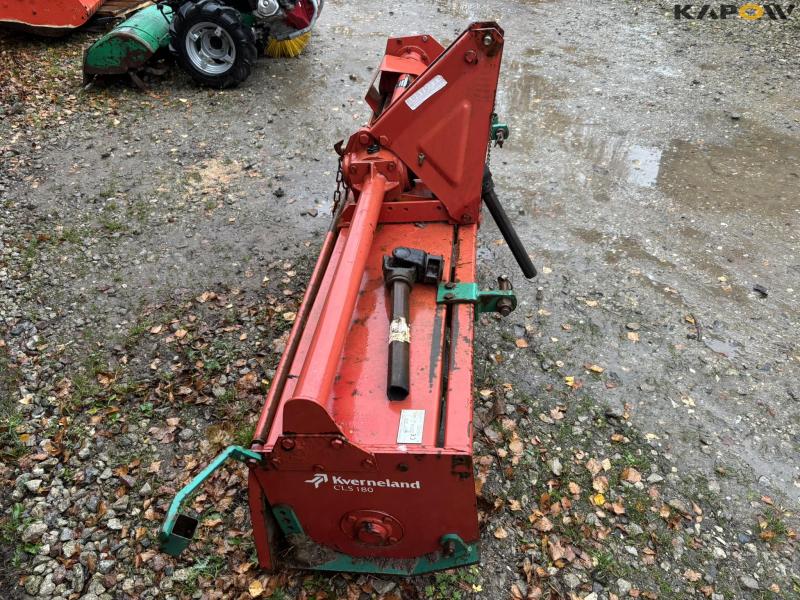 Kverneland CLS 180 tiller 4