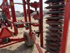 Kverneland CTC stubble harrow 34