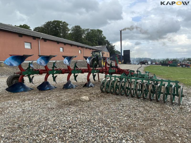 Kverneland EG 100-300 5 furrow plow with pakomat 4