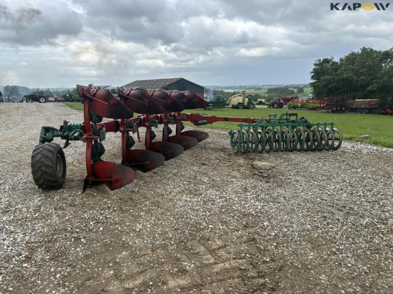 Kverneland EG 100-300 5 furrow plow with pakomat 5