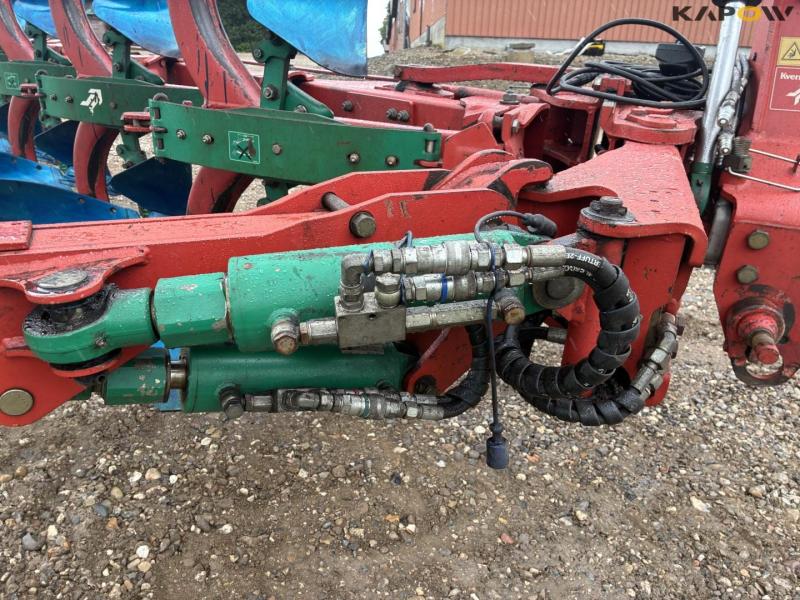 Kverneland EG 100-300 5 furrow plow with pakomat 17